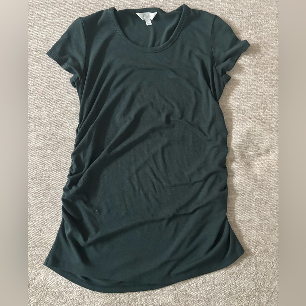Maternity Dark Green Top